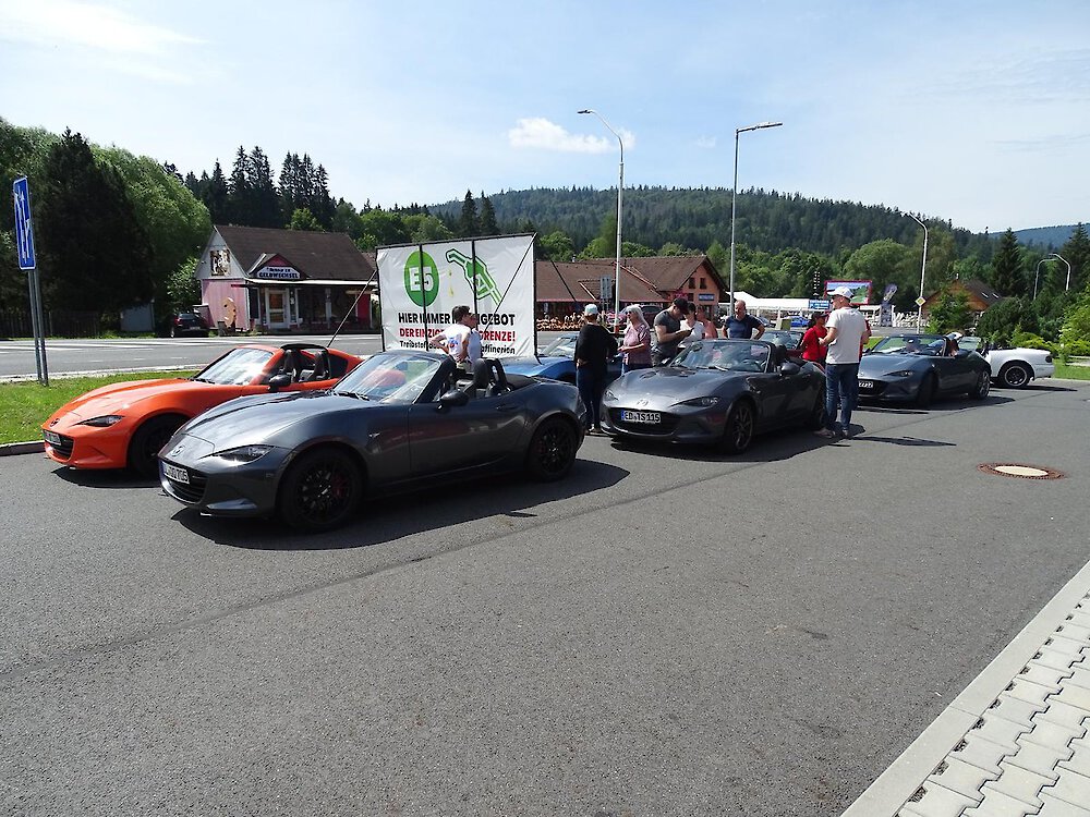Cabrio-Feeling im Dreiländereck D/CZ/A